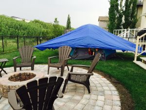 Backyard Camping