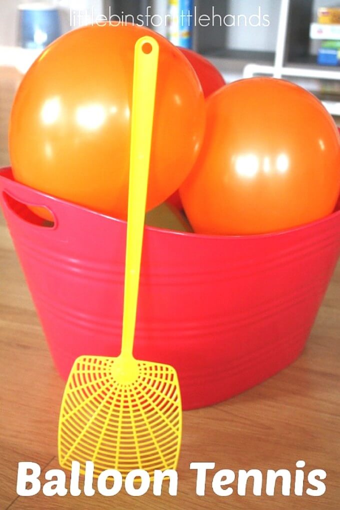 Balloon-tennis-for-an-indoor-gross-motor-sensory-play-game-680x1020