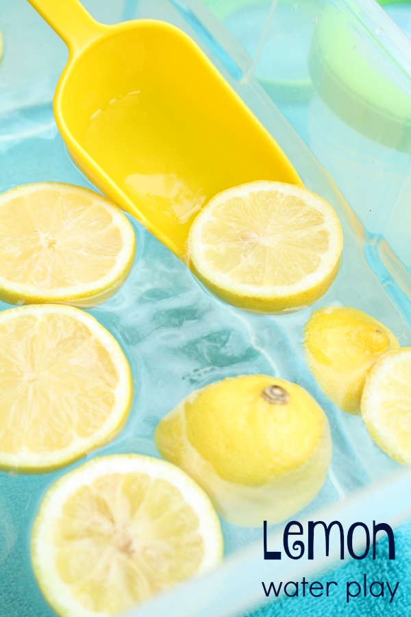 Lemon Water Play