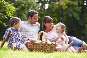 Family picnic