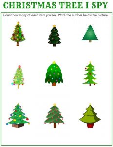 I Spy Christmas Tree