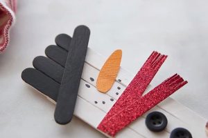 Popsicle Stick Ornaments