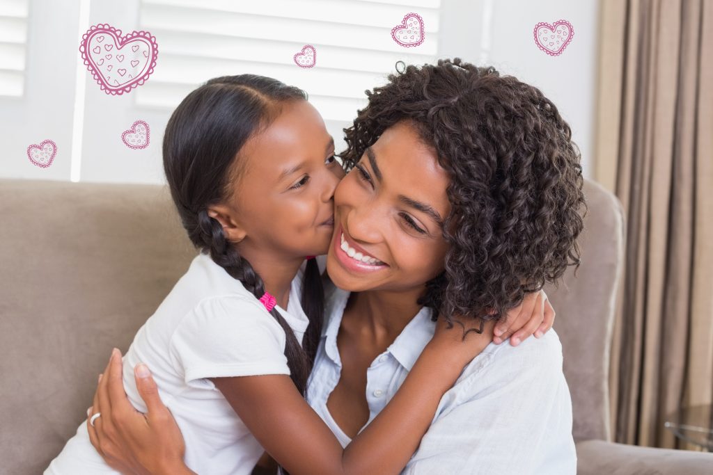 New Ways of Sharing the Love with Little Ones this Valentine’s Day - Mom and Child Hugging